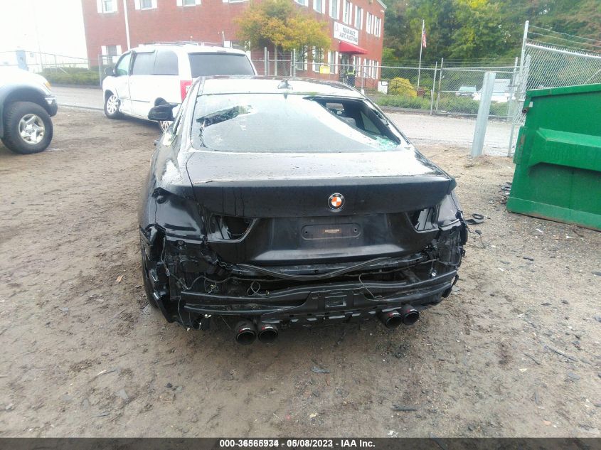 2016 BMW 4 SERIES 428I XDRIVE - WBA3N9C55GK250243