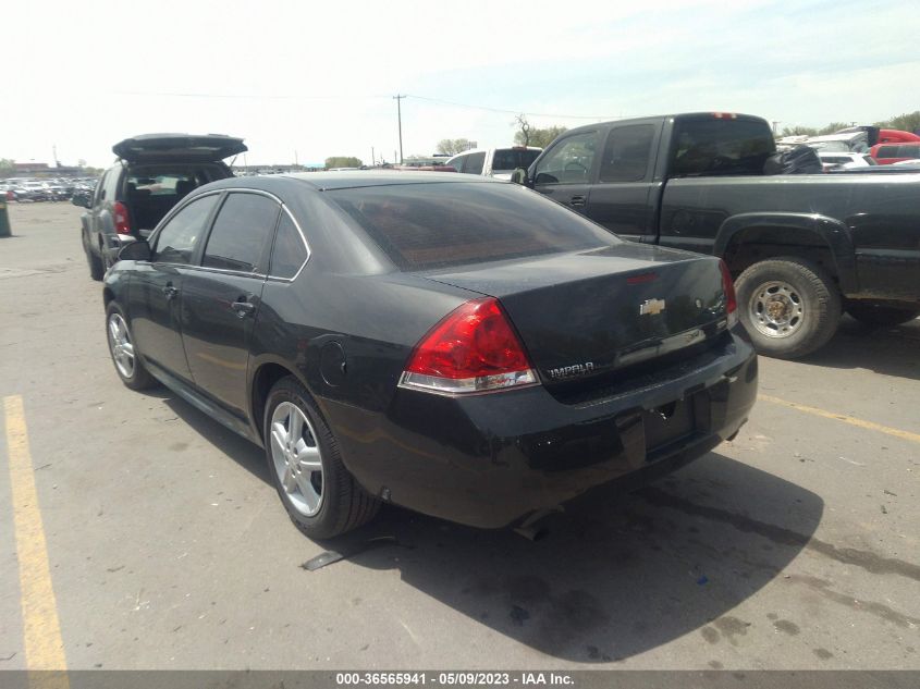 2016 CHEVROLET IMPALA LIMITED POLICE POLICE - 2G1WD5E35G1154130