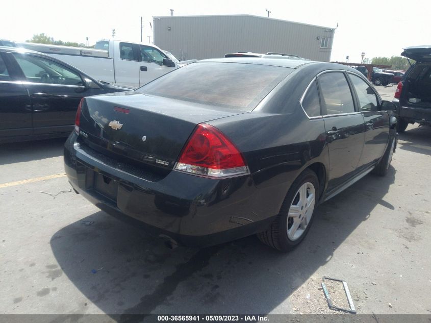2016 CHEVROLET IMPALA LIMITED POLICE POLICE - 2G1WD5E35G1154130