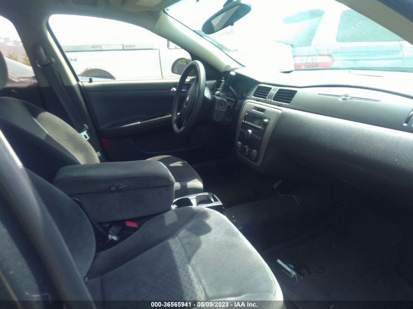 2016 CHEVROLET IMPALA LIMITED POLICE POLICE - 2G1WD5E35G1154130