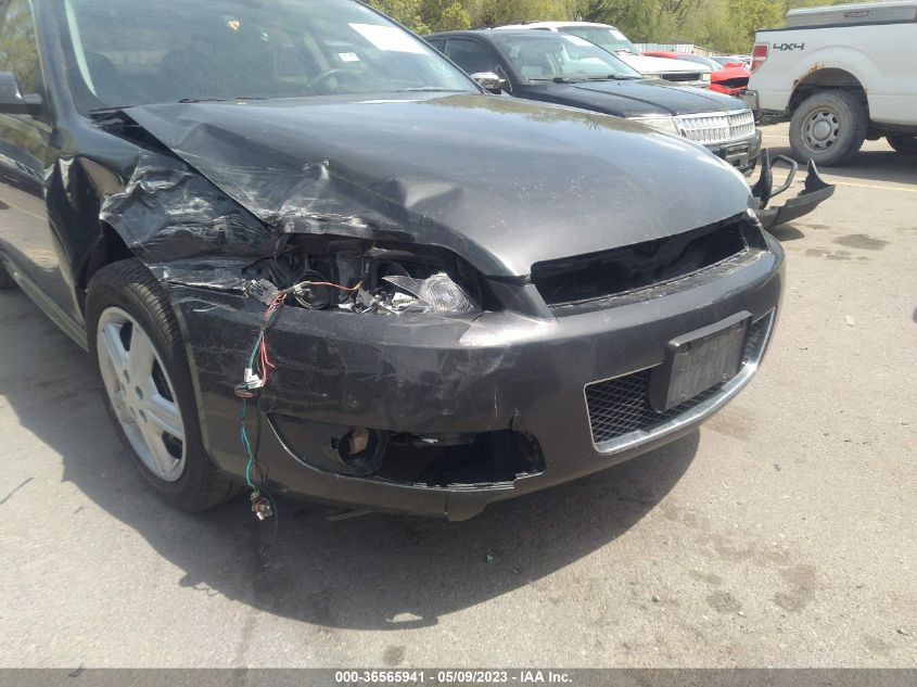 2016 CHEVROLET IMPALA LIMITED POLICE POLICE - 2G1WD5E35G1154130