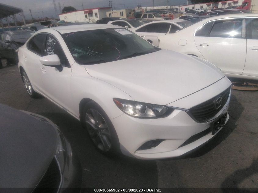 2015 MAZDA MAZDA6 I TOURING - JM1GJ1V56F1213415