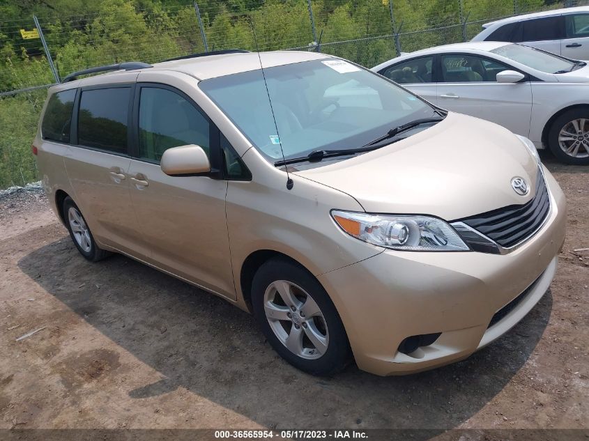 2013 TOYOTA SIENNA LE - 5TDKK3DC1DS294519