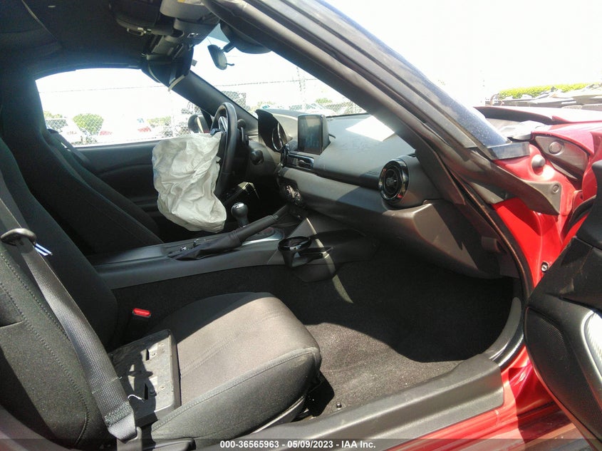 VIN JM1NDAB76K0306990 2019 MAZDA MX-5 MIATA SPORT