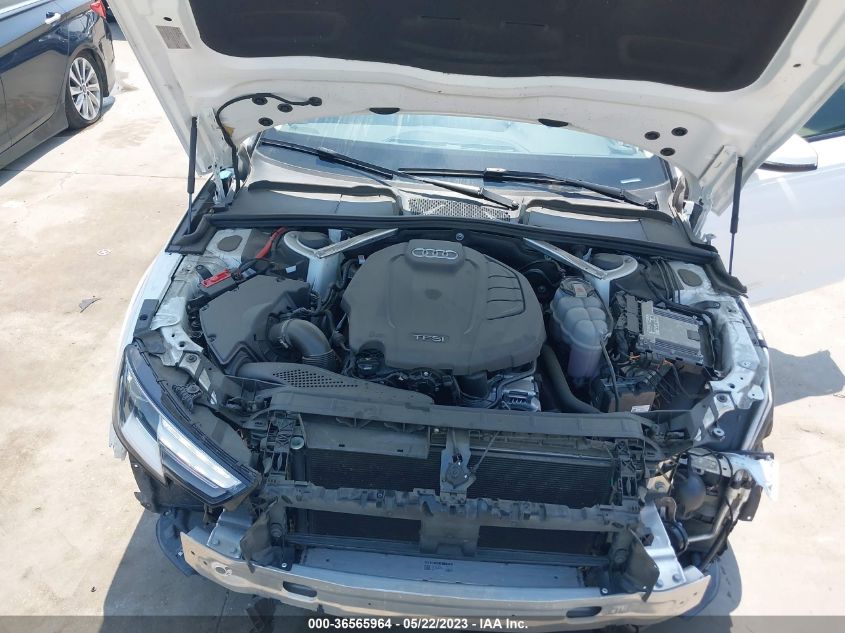 2019 AUDI A4 PREMIUM/TITANIUM PREMIUM - WAUGMAF44KN016000