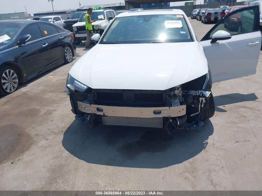2019 AUDI A4 PREMIUM/TITANIUM PREMIUM - WAUGMAF44KN016000