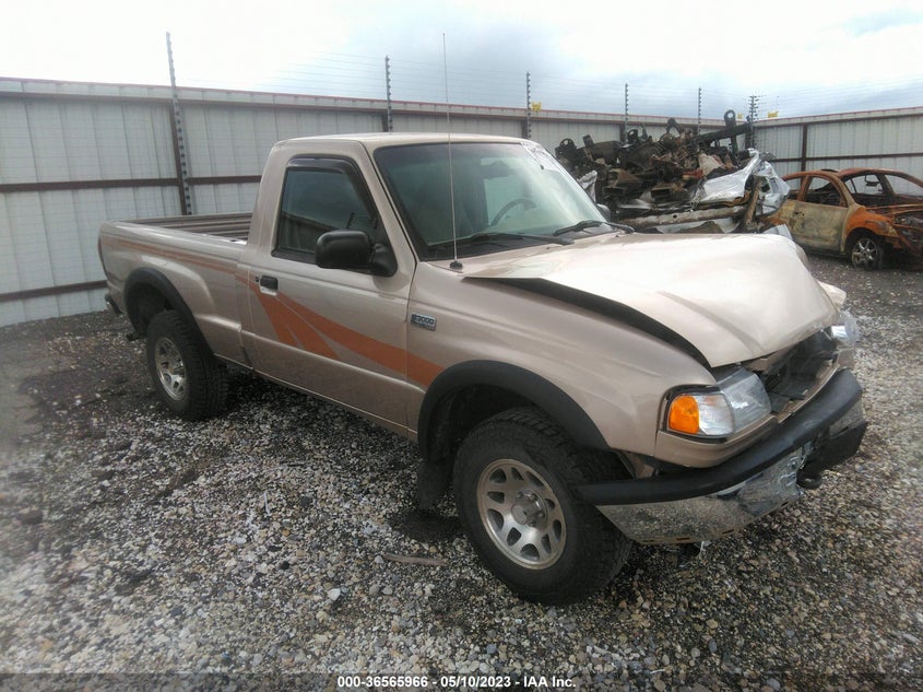 MAZDA B-SERIES 4WD TRUCK 1998. Lot# 36565966. VIN 4F4YR13U9WTM20819. Photo 1
