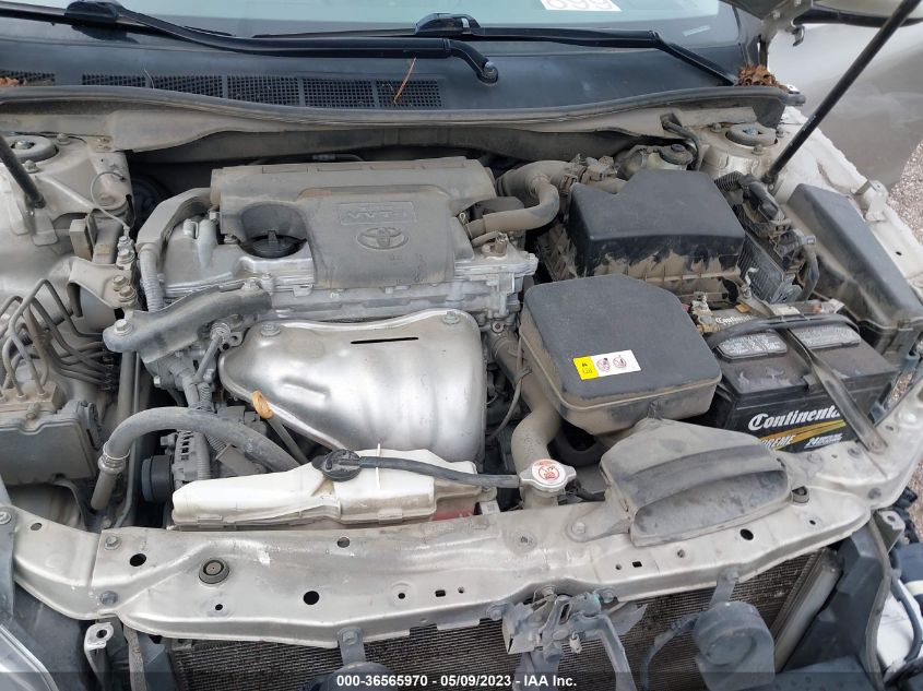 2017 TOYOTA CAMRY SE - 4T1BF1FK8HU700421