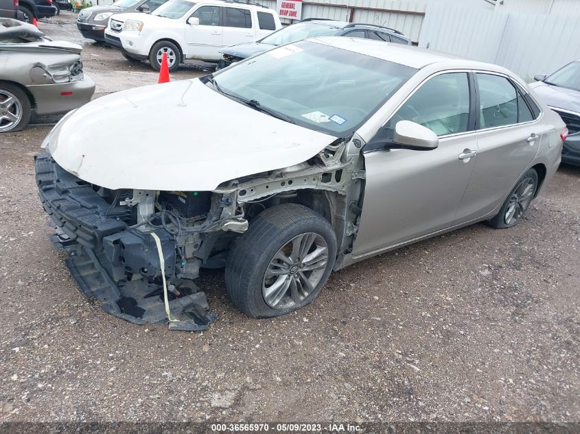 2017 TOYOTA CAMRY SE - 4T1BF1FK8HU700421