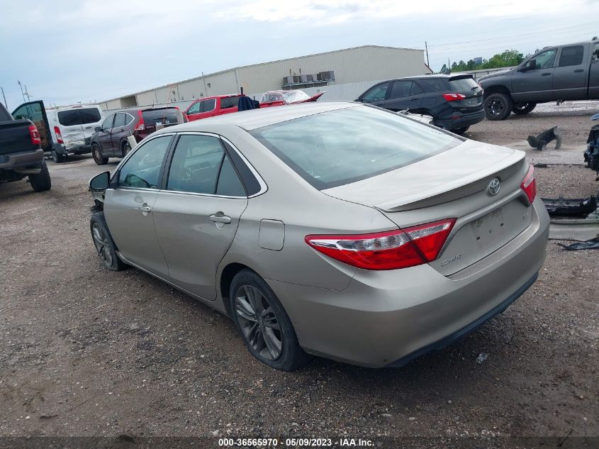 2017 TOYOTA CAMRY SE - 4T1BF1FK8HU700421