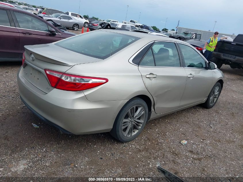 2017 TOYOTA CAMRY SE - 4T1BF1FK8HU700421