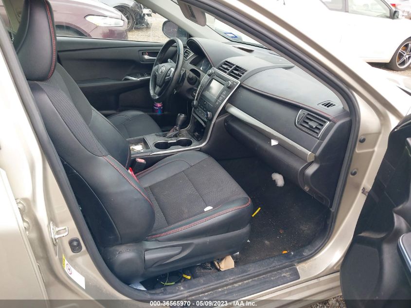 2017 TOYOTA CAMRY SE - 4T1BF1FK8HU700421