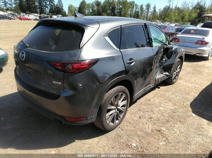 2019 MAZDA CX-5 GRAND TOURING RESERVE - JM3KFBDY7K0545397