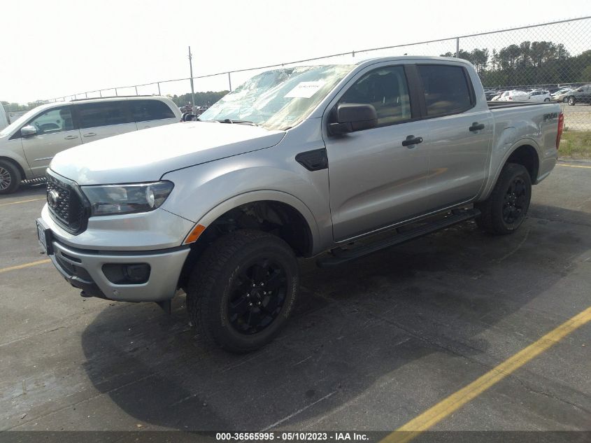2021 FORD RANGER XL/XLT/LARIAT - 1FTER4FH9MLD08577