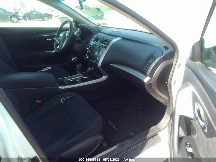 2015 NISSAN ALTIMA 2.5 SV - 1N4AL3AP6FC180848
