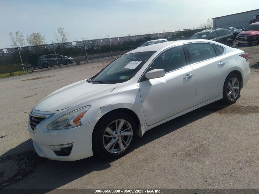 2015 NISSAN ALTIMA 2.5 SV - 1N4AL3AP6FC180848