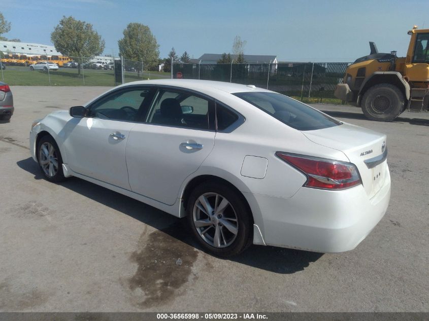2015 NISSAN ALTIMA 2.5 SV - 1N4AL3AP6FC180848