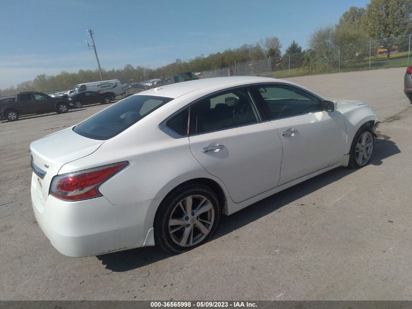2015 NISSAN ALTIMA 2.5 SV - 1N4AL3AP6FC180848