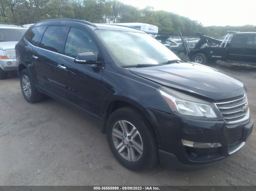 2015 CHEVROLET TRAVERSE LT - 1GNKVGKD0FJ160666