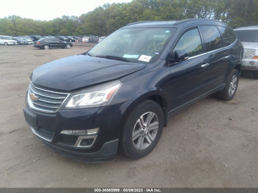 2015 CHEVROLET TRAVERSE LT - 1GNKVGKD0FJ160666