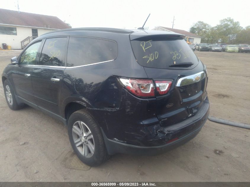 2015 CHEVROLET TRAVERSE LT - 1GNKVGKD0FJ160666
