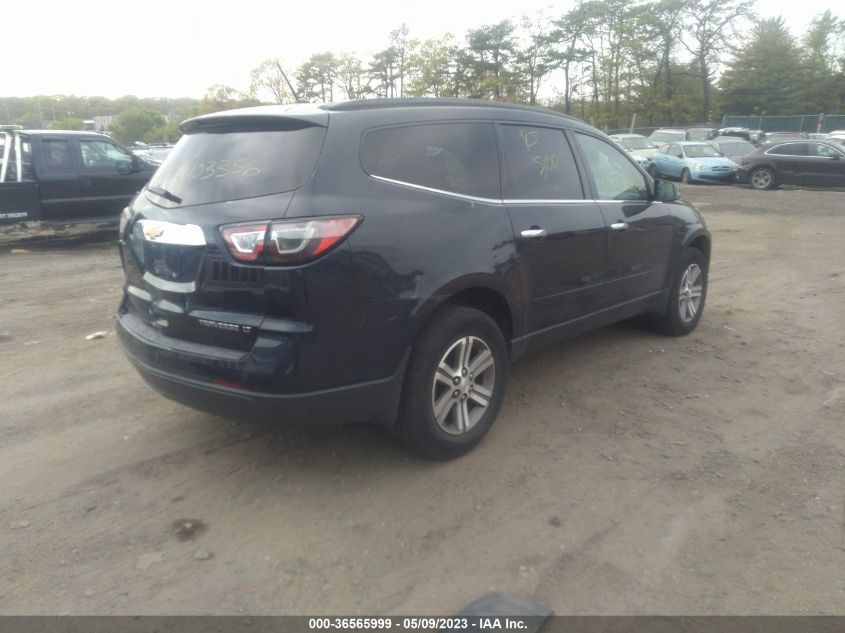 2015 CHEVROLET TRAVERSE LT - 1GNKVGKD0FJ160666