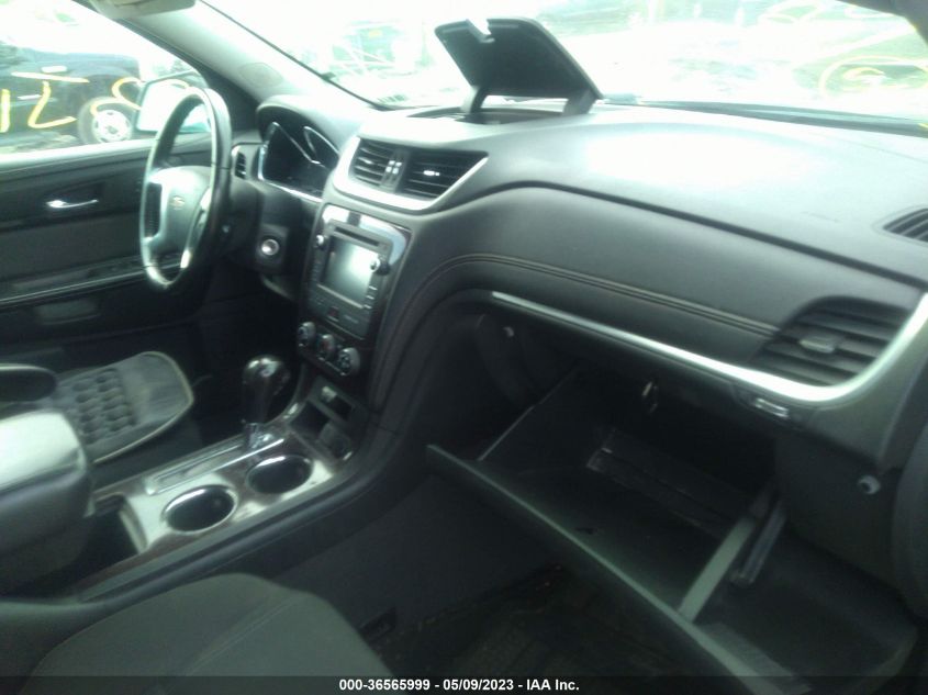 2015 CHEVROLET TRAVERSE LT - 1GNKVGKD0FJ160666