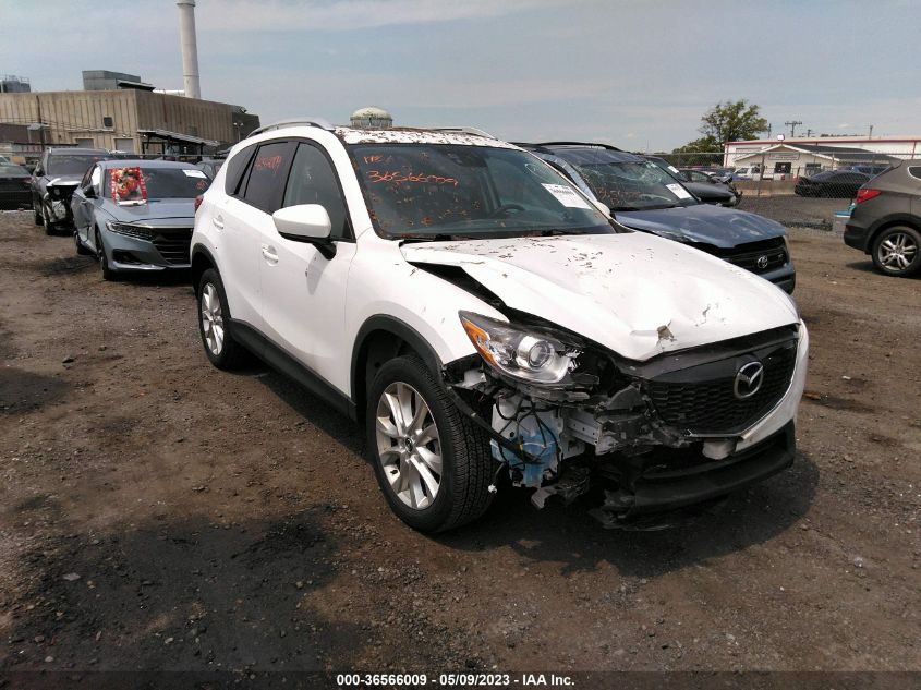 2014 MAZDA CX-5 GRAND TOURING - JM3KE4DY5E0351258