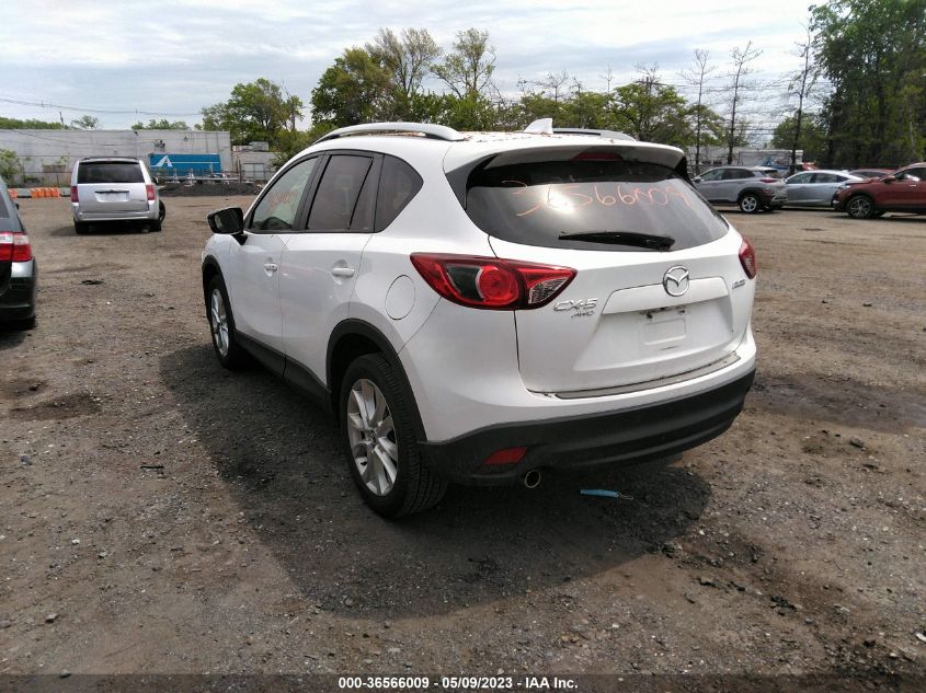 2014 MAZDA CX-5 GRAND TOURING - JM3KE4DY5E0351258