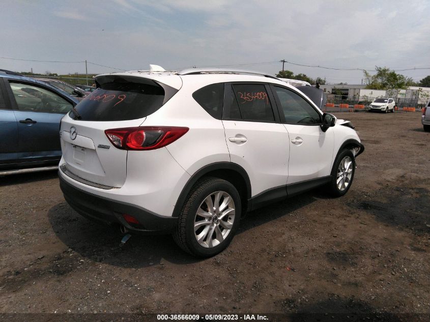 2014 MAZDA CX-5 GRAND TOURING - JM3KE4DY5E0351258