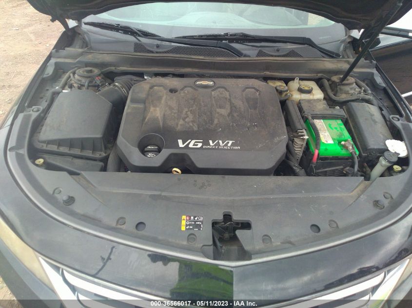 2014 CHEVROLET IMPALA LTZ - 1G1155S32EU144989