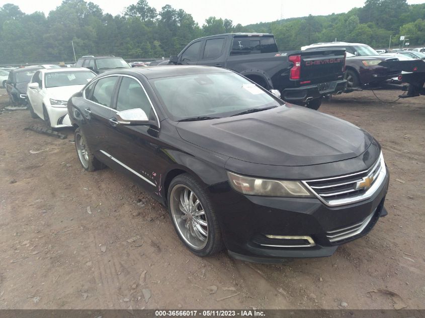 2014 CHEVROLET IMPALA LTZ - 1G1155S32EU144989