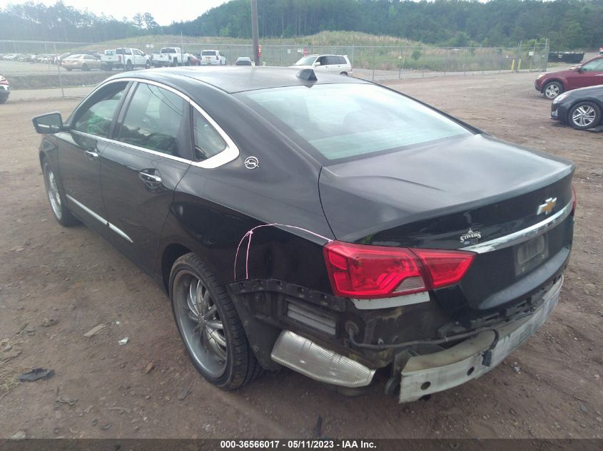 2014 CHEVROLET IMPALA LTZ - 1G1155S32EU144989