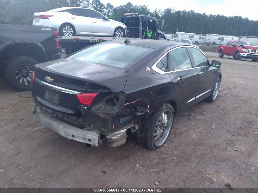 2014 CHEVROLET IMPALA LTZ - 1G1155S32EU144989