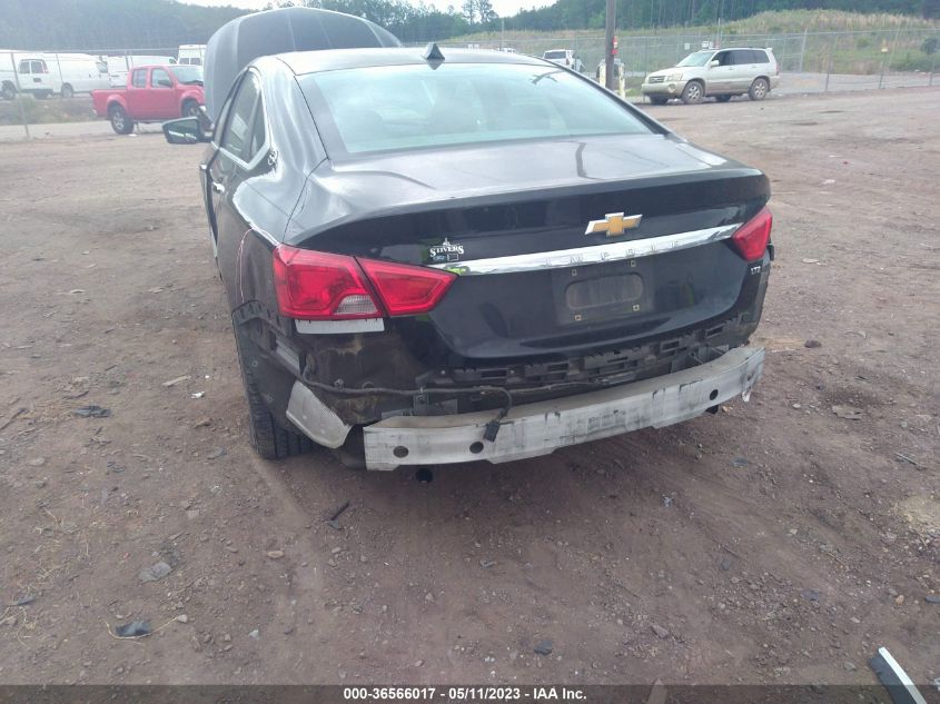 2014 CHEVROLET IMPALA LTZ - 1G1155S32EU144989