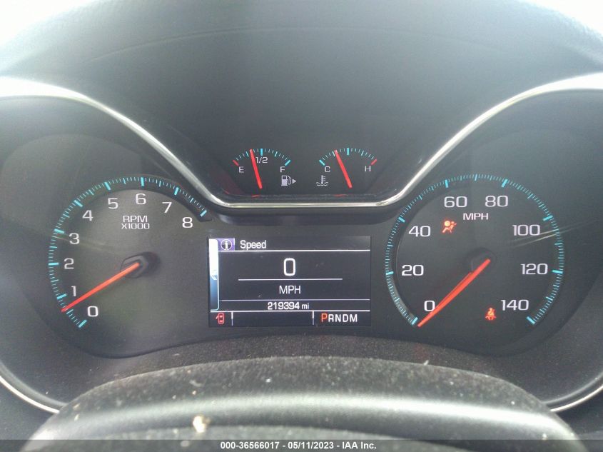 2014 CHEVROLET IMPALA LTZ - 1G1155S32EU144989