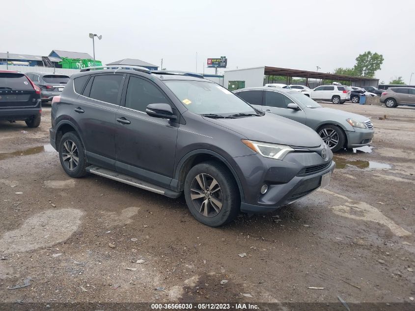 2017 TOYOTA RAV4 XLE - JTMWFREV8HJ116084