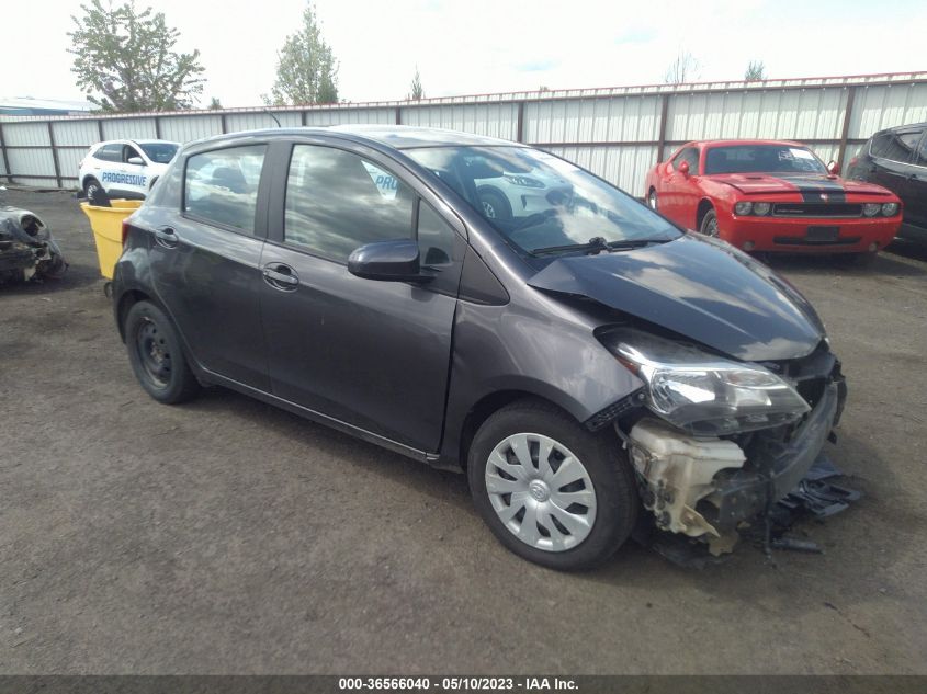2017 TOYOTA YARIS L/SE/LE - VNKKTUD39HA075630