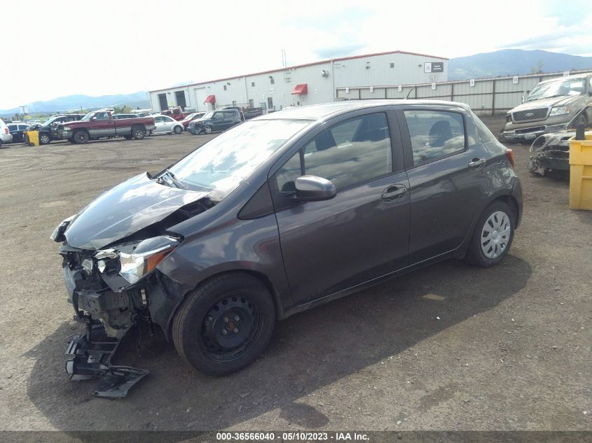 2017 TOYOTA YARIS L/SE/LE - VNKKTUD39HA075630