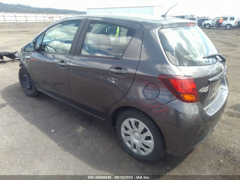 2017 TOYOTA YARIS L/SE/LE - VNKKTUD39HA075630