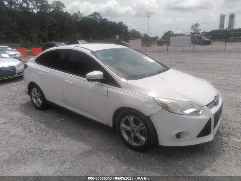 2014 FORD FOCUS SE - 1FADP3F26EL448133