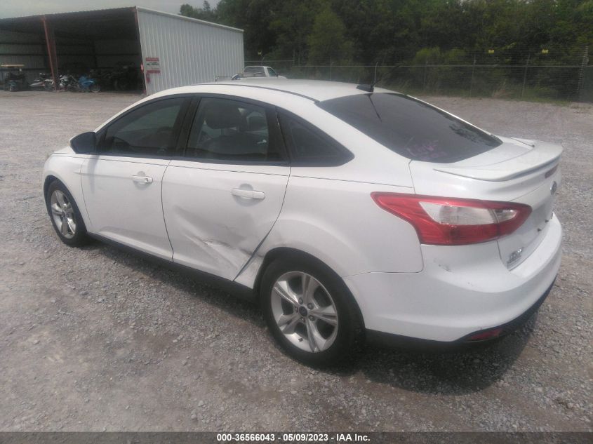 2014 FORD FOCUS SE - 1FADP3F26EL448133