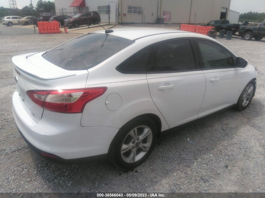 2014 FORD FOCUS SE - 1FADP3F26EL448133