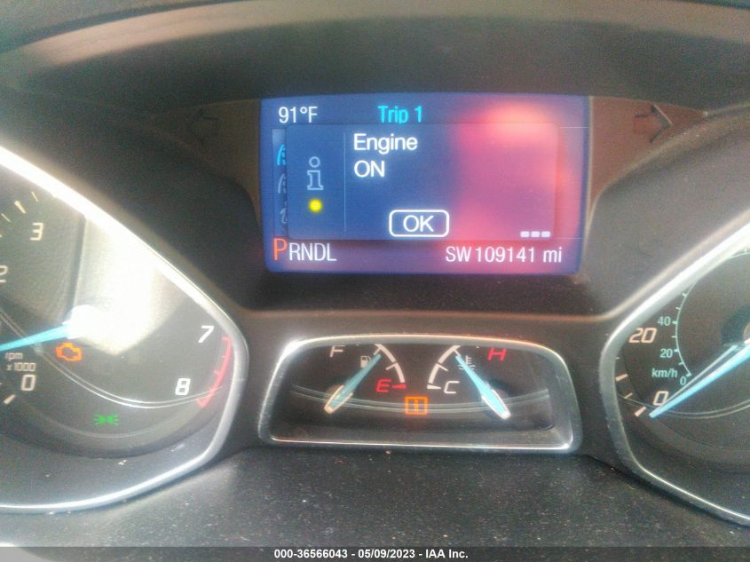 2014 FORD FOCUS SE - 1FADP3F26EL448133