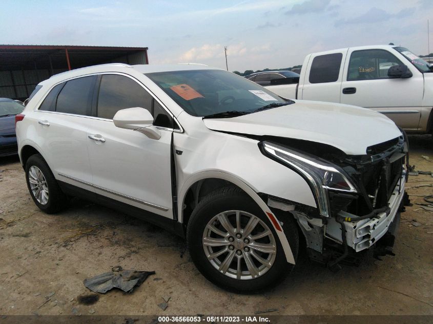 1GYKNARS0KZ277812 CADILLAC XT5 FWD 2019