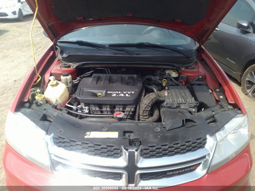 2013 DODGE AVENGER SE - 1C3CDZAB4DN677961