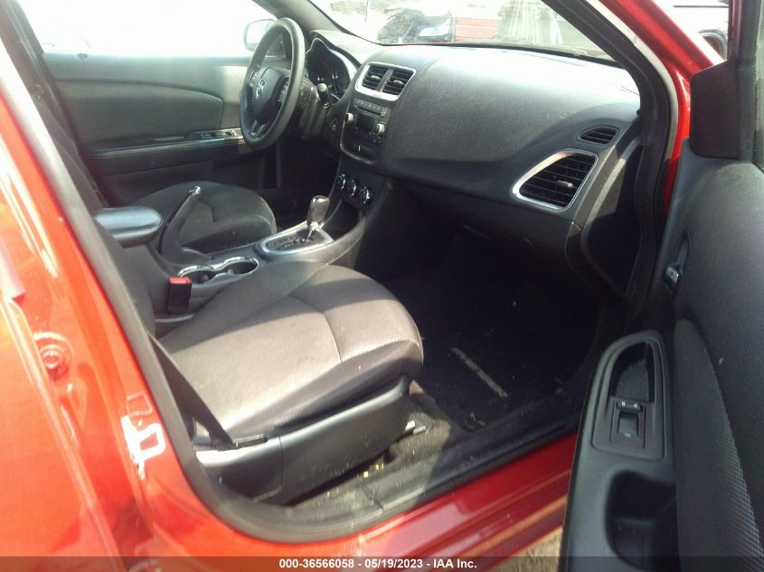 2013 DODGE AVENGER SE - 1C3CDZAB4DN677961