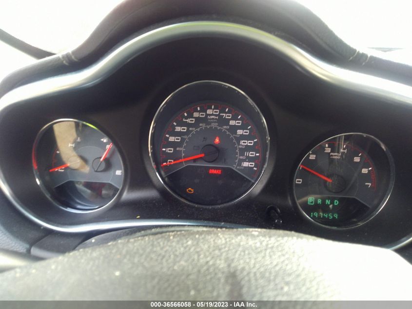 2013 DODGE AVENGER SE - 1C3CDZAB4DN677961