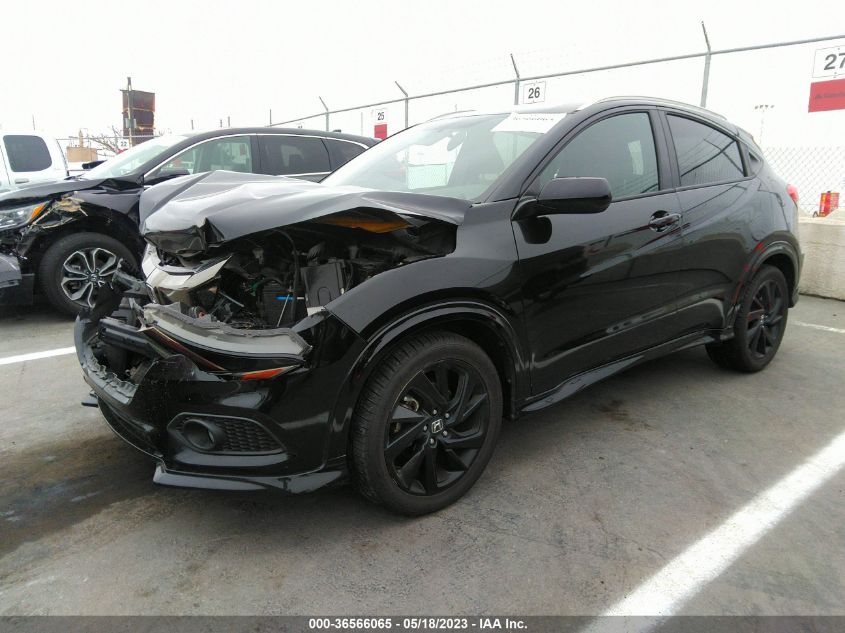 2021 HONDA HR-V LX - 3CZRU5H39MM724516