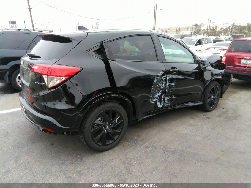 2021 HONDA HR-V LX - 3CZRU5H39MM724516